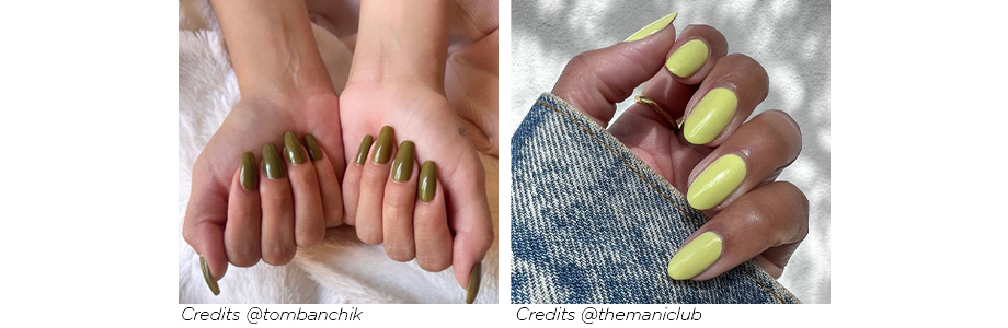 PISTACCHIO NAILS